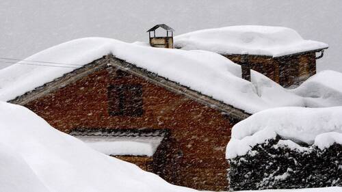 Record d'enneigement à La Creusaz (VS)