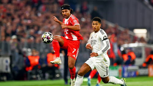 Blessé à la cuisse droite, Serge Gnabry annonce son forfait