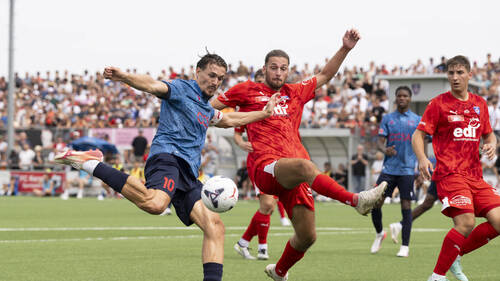 Le FC Sion tremble une minute au 1er tour de la Coupe de Suisse