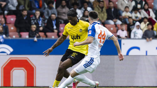 Super League: YB s'impose en trois minutes face à Grasshopper
