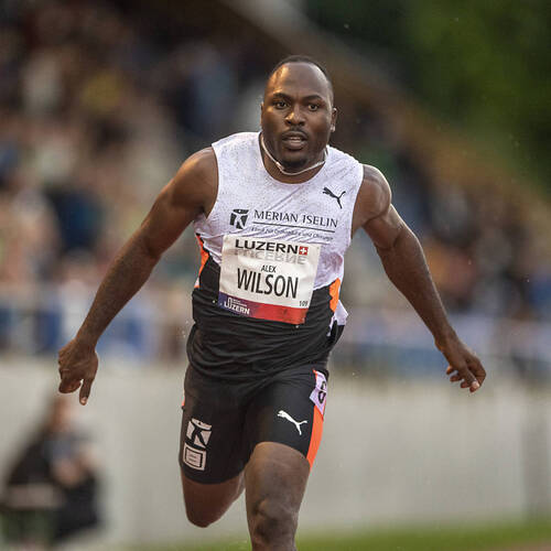 Le sprinter Alex Wilson suspendu quatre ans pour dopage