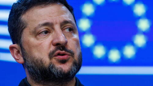 Zelensky réclame à l'UE 70 milliards d'euros en plus en 2027