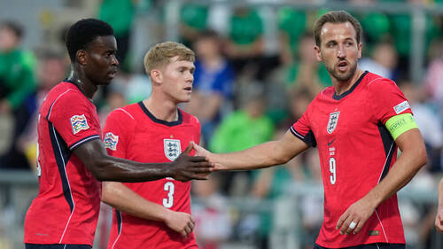 L'Angleterre fait voler en éclats la Croatie