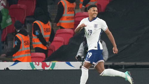 Match amical: L'Angleterre en gestion contre les Gallois