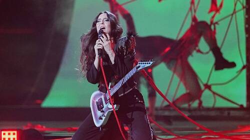 La Suissesse Veronica Fusaro échoue en demi-finale de l'Eurovision