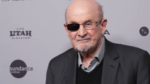 USA: "Tout le monde est en danger", selon Salman Rushdie