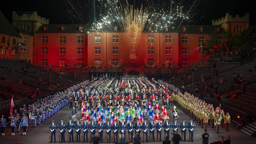 Le Basel Tattoo fête ses 20 ans en grande pompe dès vendredi