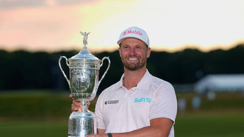 Wyndham Clark titré pour la deuxième fois à l'US Open