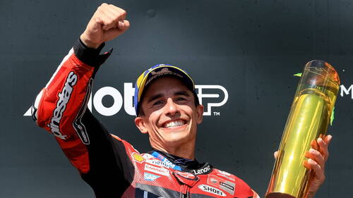 MotoGP: Marc Marquez prolonge jusqu'en 2028 avec Ducati
