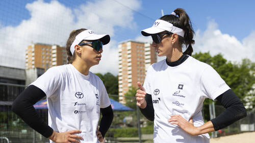 Elite16 Ostrava: Joana Mäder/Leona Kernen en demies