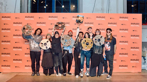 Festival m4music: XOXO. sacré "Demo of the Year"