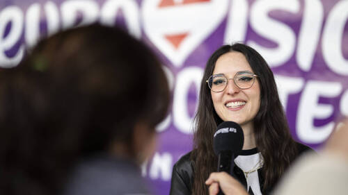 Eurovision: Veronica Fusaro prend le train pour Vienne