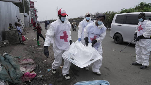 RDC: accord d'étape près de Montreux pour surveiller la trêve