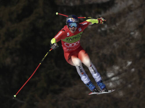 Nouvelle démonstration d'Odermatt à Cortina