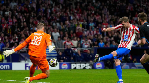 L'Atlético jouera les 8es de finale de la Ligue des champions