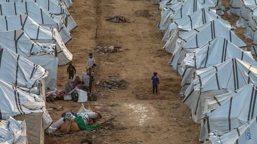 Un Palestinien qui purifie l'eau avec des plantes primé à Genève