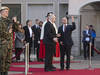 Ignazio Cassis reçoit le président letton Levits à Lugano