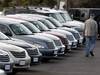 Malgré un rebond, le marché automobile sous son niveau de 2019
