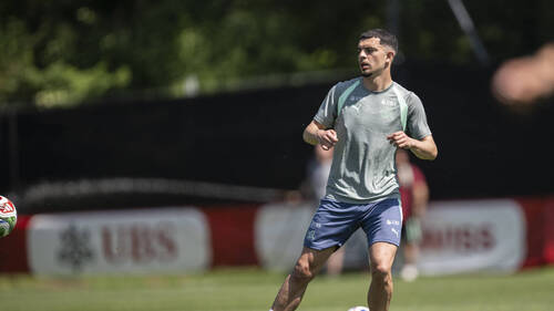 Suisse - Australie: Amdouni remplace Embolo, Manzambi titulaire