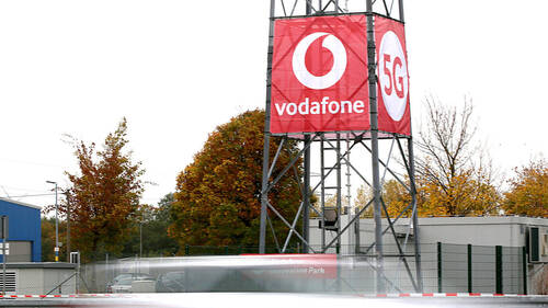 Vodafone: recettes en hausse de près de 10% au premier trimestre