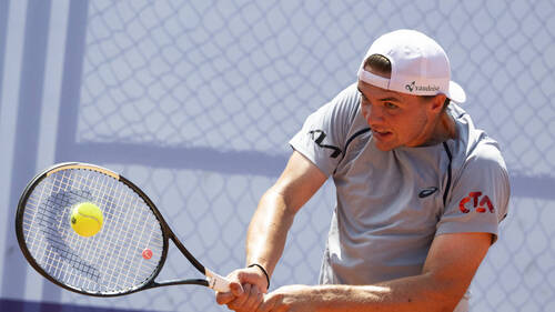 Dominic Stricker n'a pas tenu la distance