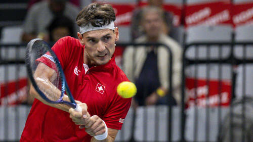 Hüsler battu en finale à Zoug pour son tournoi d'adieux