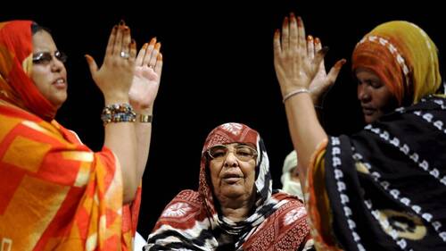 Un festival célèbre les cultures du Sahara après sept ans d'arrêt