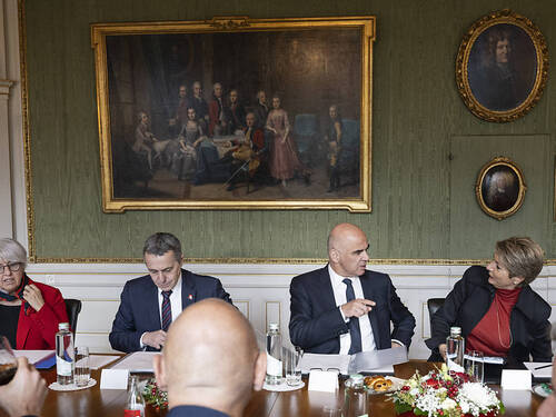 Fuites dans la presse le Conseil fédéral estime avoir pris les bonnes