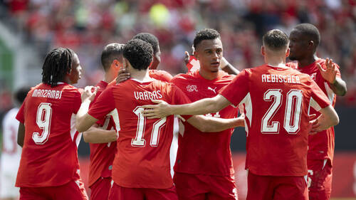 La Suisse victorieuse pour la première fois en 2026