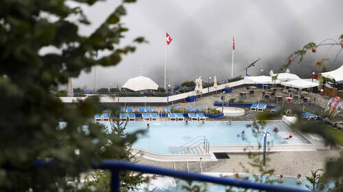 Nouveau sursis concordataire octroyé aux Bains d'Ovronnaz