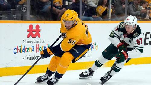 Un 2e point en 2 matches pour Josi