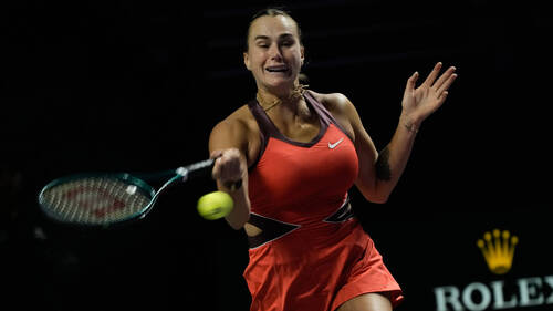 Masters WTA: Sabalenka proche des demi-finales, Gauff relancée