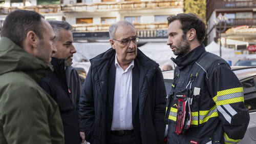 Crans-Montana: Les victimes ont rencontré Guy Parmelin à Sion