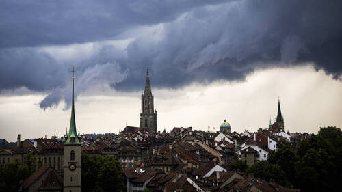 Un anticyclone prive la Suisse d'orages en ce début d'été