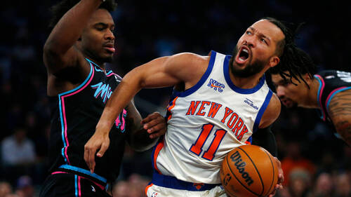 NBA: Les Knicks matent les Cavaliers pour Noël