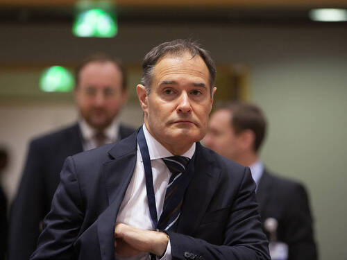 Fabrice Leggeri, patron contesté de Frontex, démissionne
