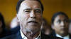 Schwarzenegger au micro dans le métro de Vienne