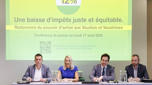 Initiative des 12%: ses partisans veulent "corriger une injustice"