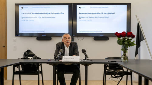 Départ de Steiert: le programme d'assainissement n'a joué aucun rôle