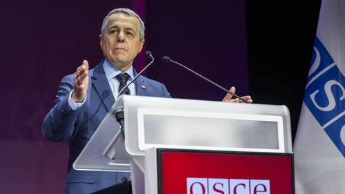 Cassis veut que l'OSCE anticipe les défis technologiques à venir