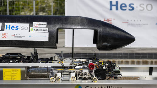 La HES-SO dévoile deux prototypes pour améliorer la mobilité