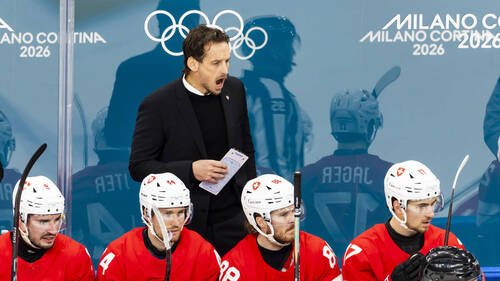 Pour espérer prendre le quart, la Suisse doit battre l'Italie