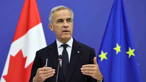 Carney balaie les menaces de Trump et salue une alliance avec l'UE