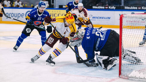 National League: Genève-Servette s'impose à Fribourg
