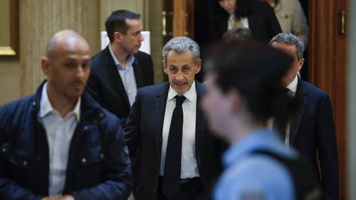 Sarkozy assure ne pas avoir commis d'acte de corruption