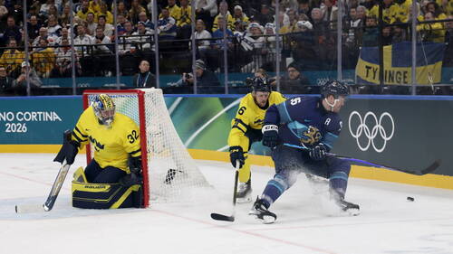 Hockey sur glace: le derby nordique pour la Finlande