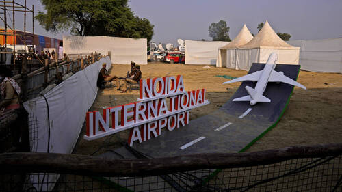 Flughafen Zürich: lancement des opérations à l'aéroport de Noida