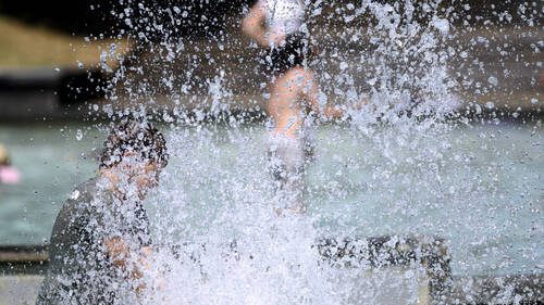 Le niveau de danger canicule relevé à 4 en plaine au Tessin