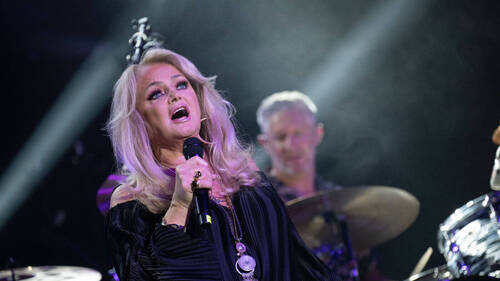 La chanteuse Bonnie Tyler est sortie du coma