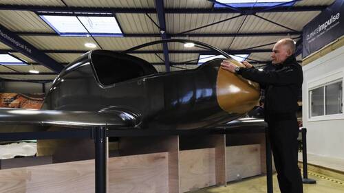 L'UE soutient l'avion à hydrogène de Bertrand Piccard